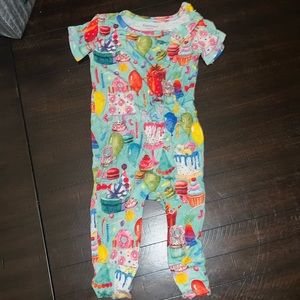 Posh Peanut Birthday onesie